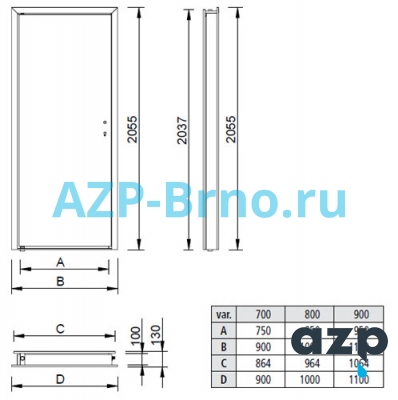 Наружные двери из нержавеющей стали NDE AZP Brno Чехия (фото, схема) Наружные двери из нержавеющей стали NDE AZP Brno Чехия (фото, схема)