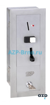 Монетный автомат для открывания двери MAD 1 AZP Brno Чехия (фото, схема)